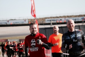 vrolijk van start