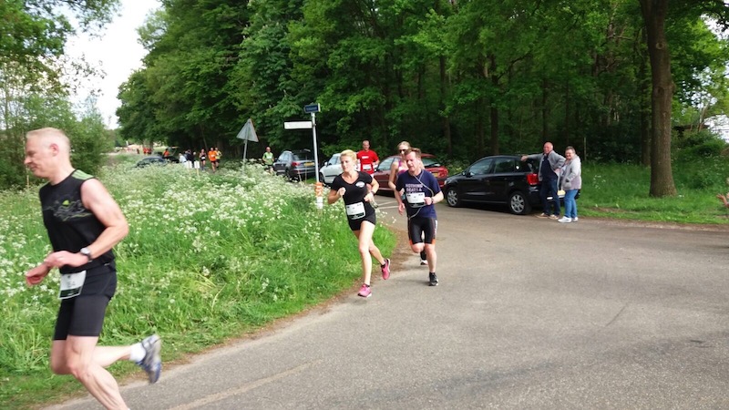 Brooklandrun; de achtervolging