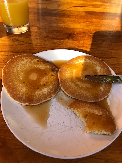 pannenkoeken stapelen