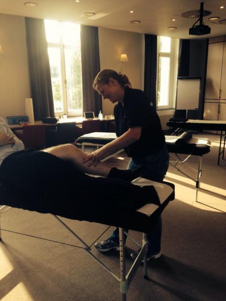 sportmassage hardlopen