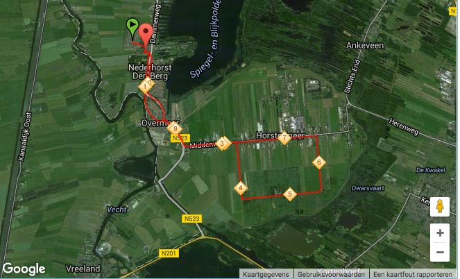 duurloop Horstermeerpolder