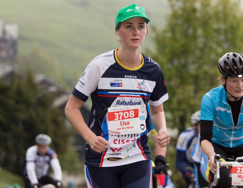 Lisa van der Voort Alpe d'Huez