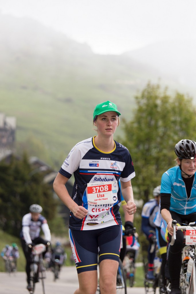 Lisa van der Voort Alpe d'Huez