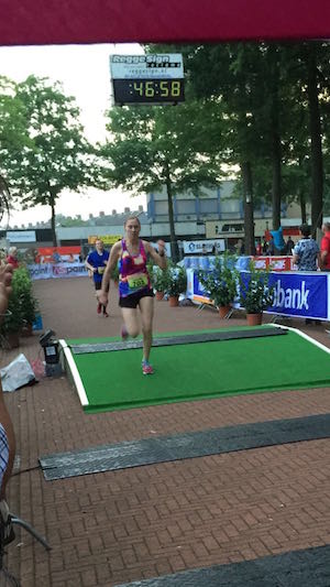 Twenterandrun finish