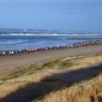trainen voor halve marathon van Egmond