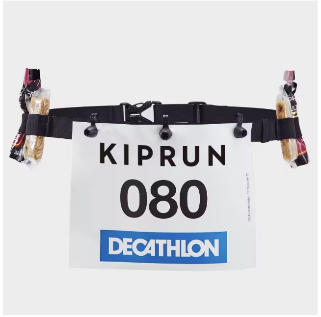 running belt startnummer houder