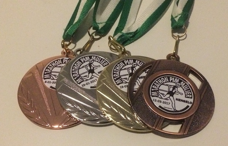 medaille woolderesloop