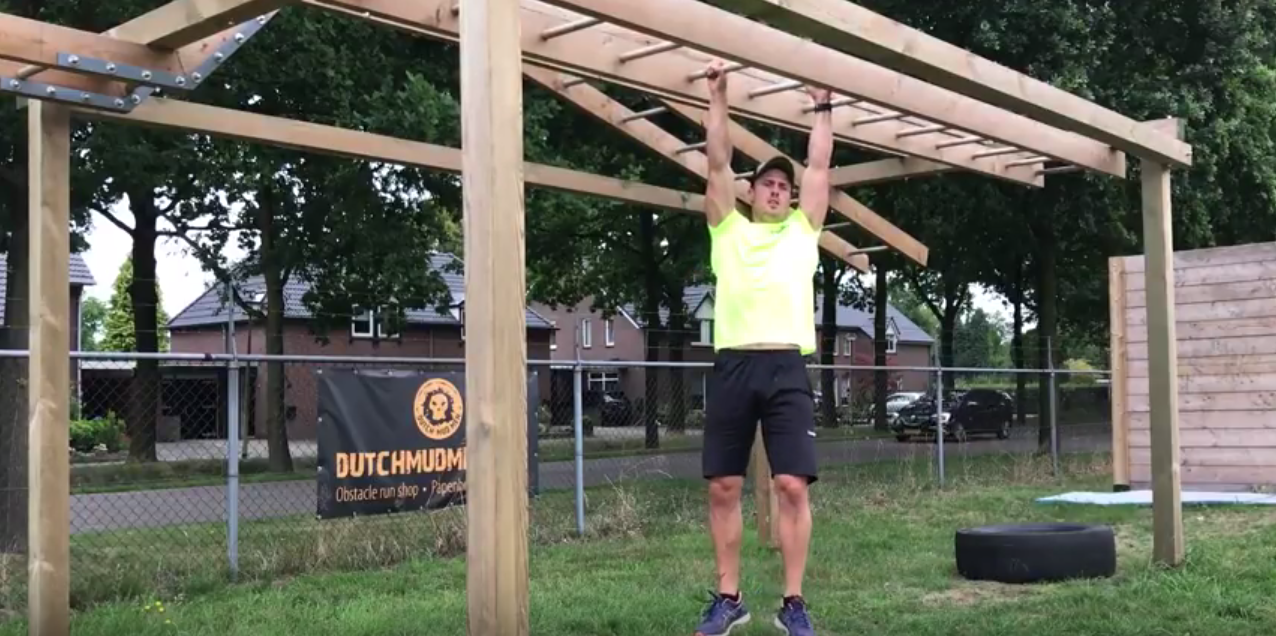 monkey bars trainen uitleg