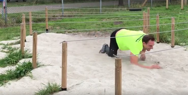 technieken tijgerbaan ocr