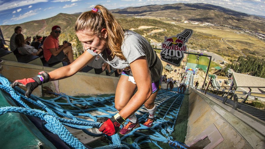 Redbull 400 deelnemen video