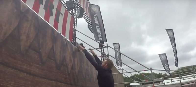 techniek high wall