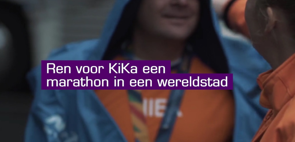 Kika Marathon New York, Boston, Chicago, Tokyo, Disney World