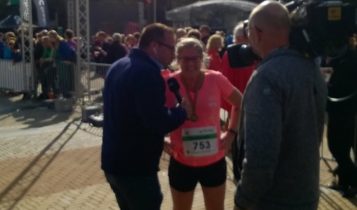Interview na de finish