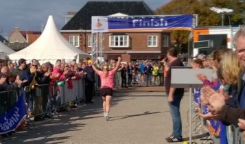 Finish Halve van Texel