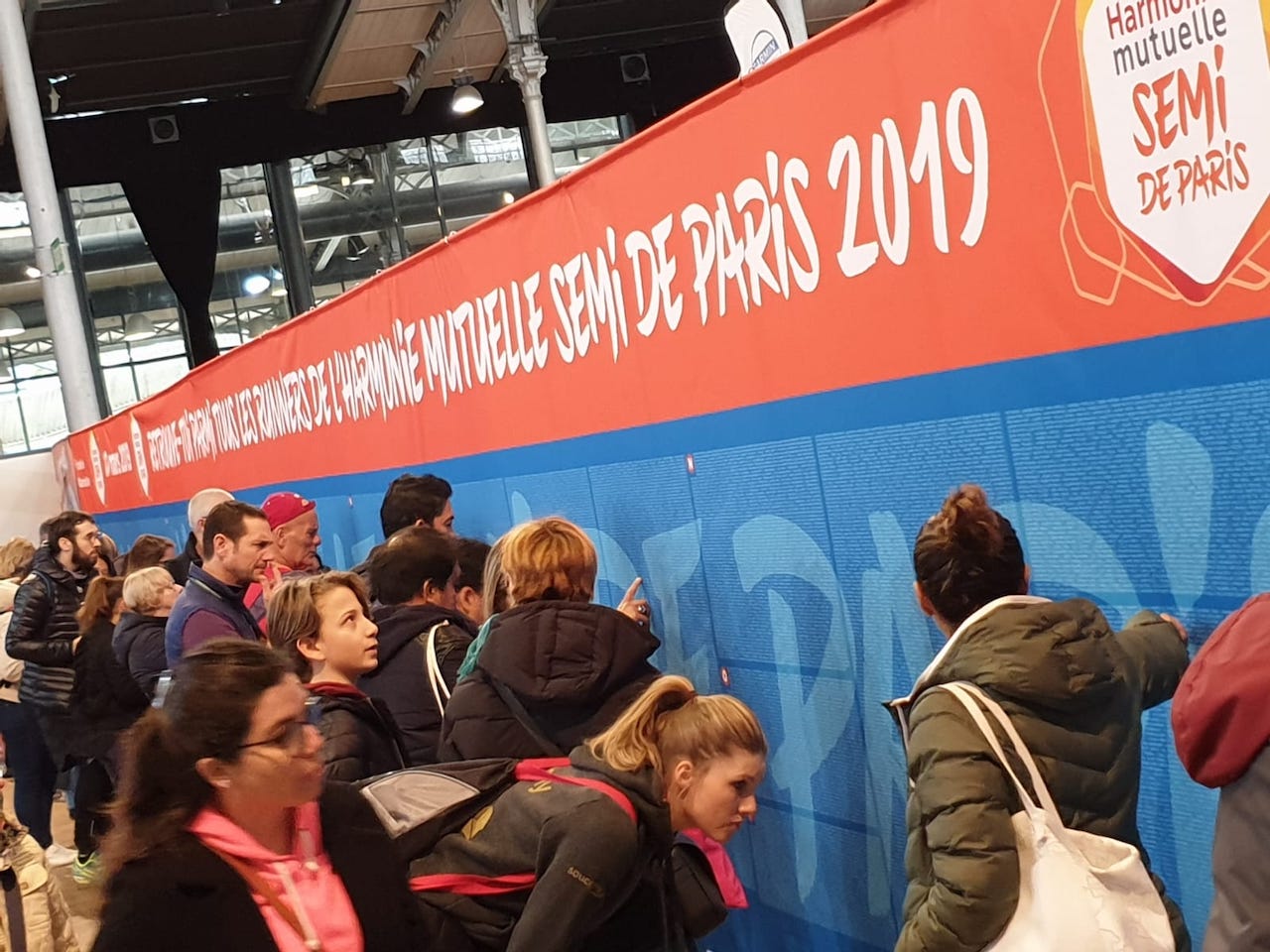 Halve marathon Parijs (verslag)