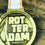 medaille Rotterdam Marathon