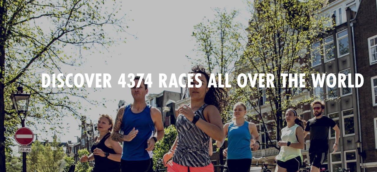 alle marathons ter wereld