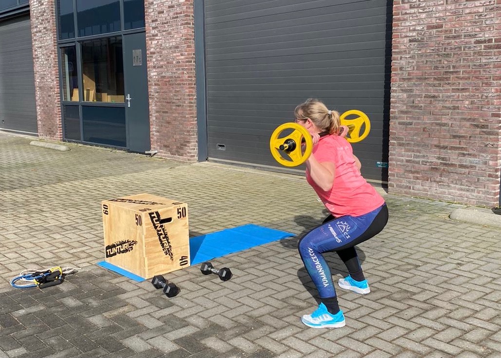 krachttraining hardlopen