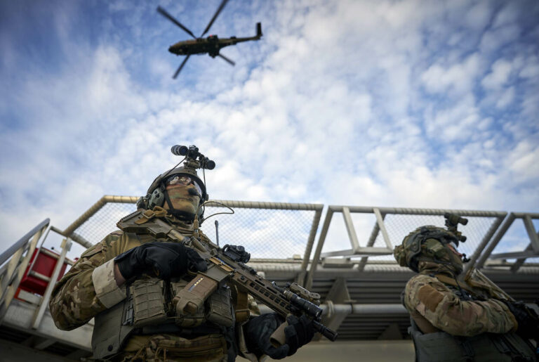 Fysieke eisen MARSOF (Special Forces Korps Mariniers)