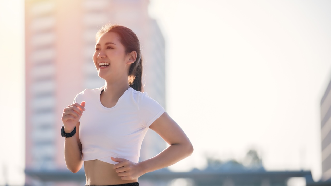 hardlopen voor vrouwen voordelen zwangerschap overgang menopauze