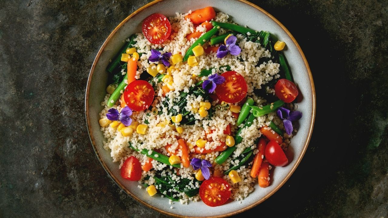 couscous salade boodschappen