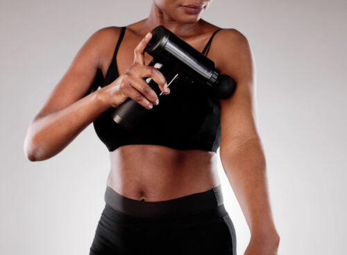 massage gun hardlopen