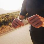 wanneer gels gelletjes hardlopen marathon