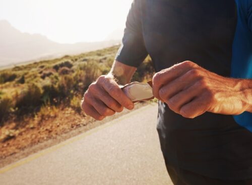 wanneer gels gelletjes hardlopen marathon