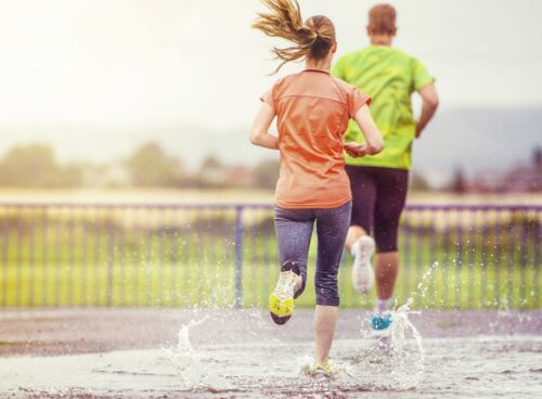 hardloopkleding per weertype