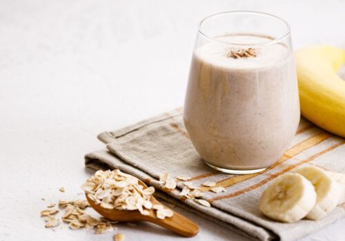 recept smoothie banaan