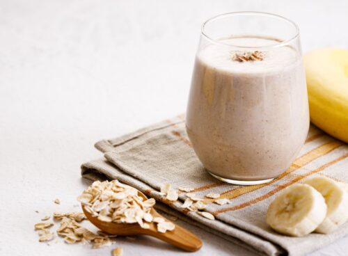 recept smoothie banaan