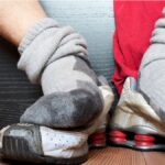 zweetvoeten hardloopschoenen stinken oplossing verhelpen