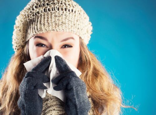 hardlopen met verkoudheid gevaarlijk