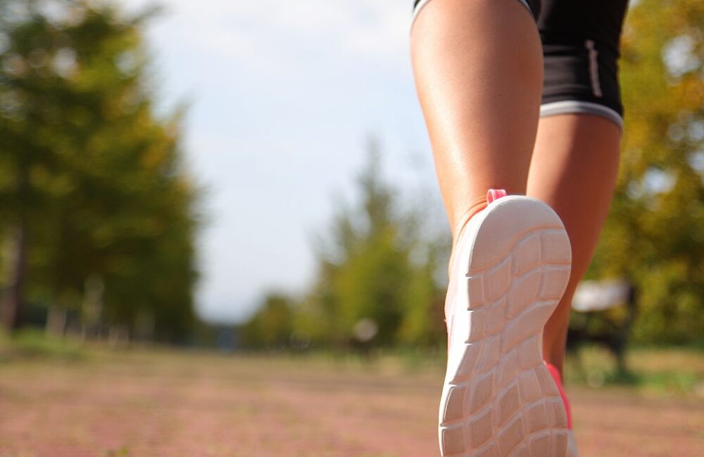 hardlopen voetafwikkeling voetlanding