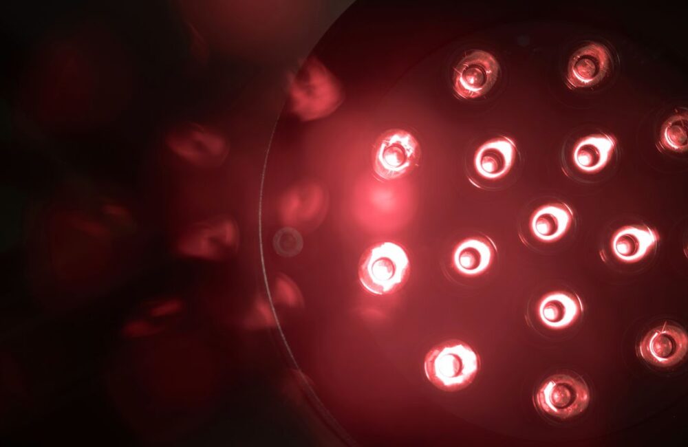 rood lichttherapie voor hardlopers