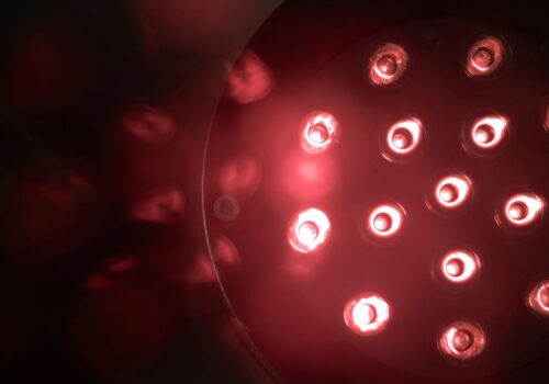 rood lichttherapie voor hardlopers