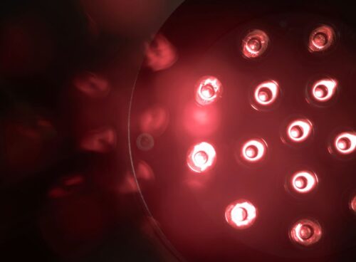 rood lichttherapie voor hardlopers