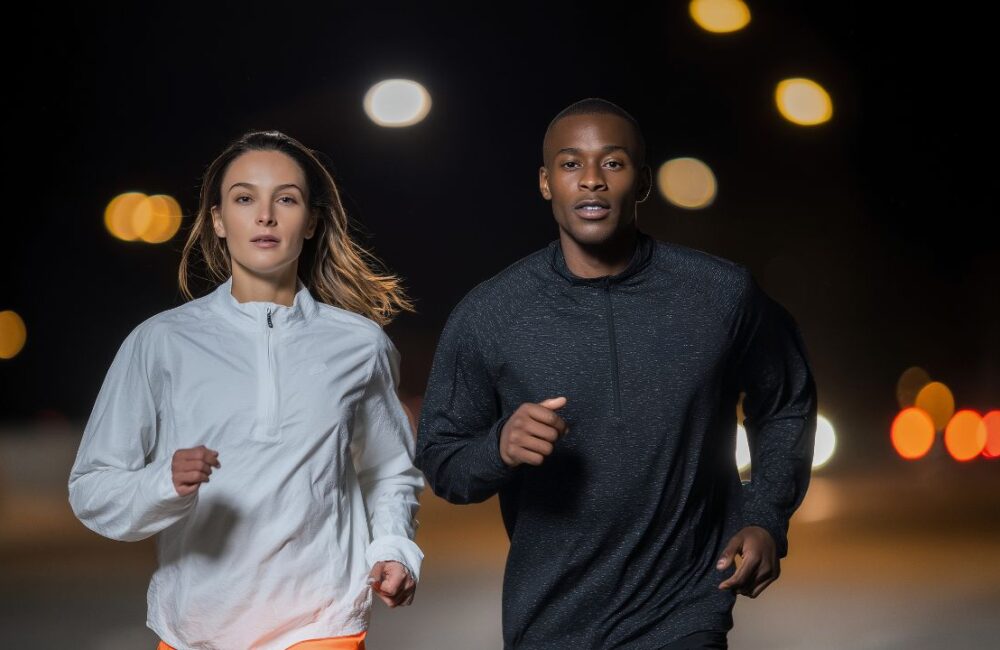 hardlopen in he donker tips