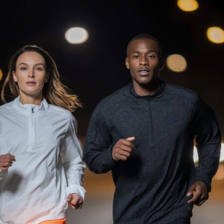 hardlopen in he donker tips