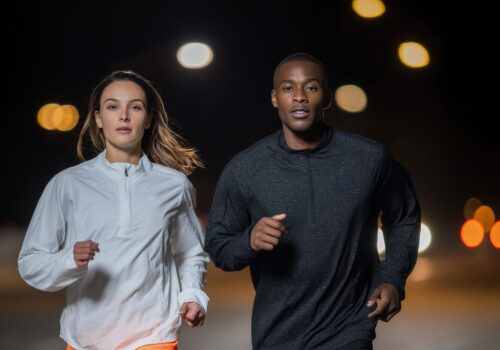 hardlopen in he donker tips