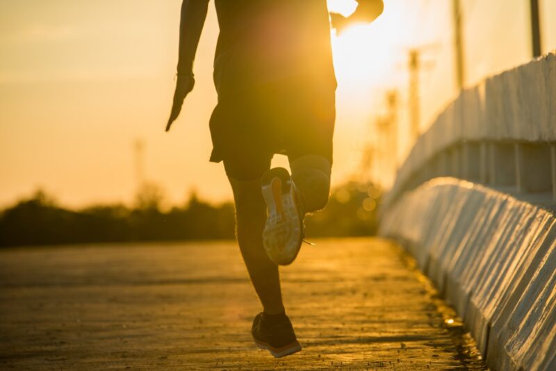 personal trainer hardlopen Waalwijk