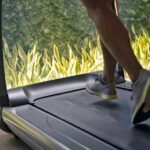 walking-pad hardlopen en wandelen