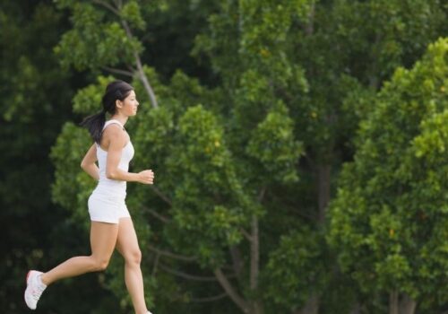 l-glutamine sporters hardlopen