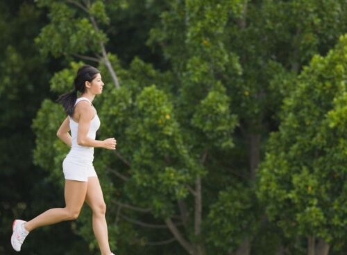 l-glutamine sporters hardlopen