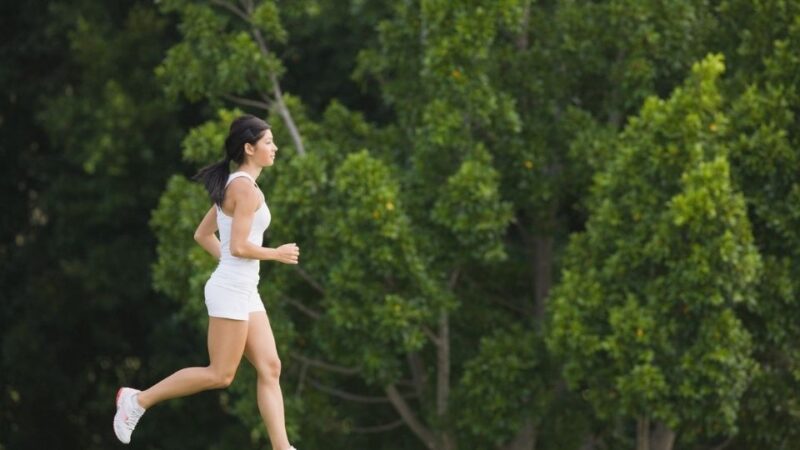 l-glutamine sporters hardlopen