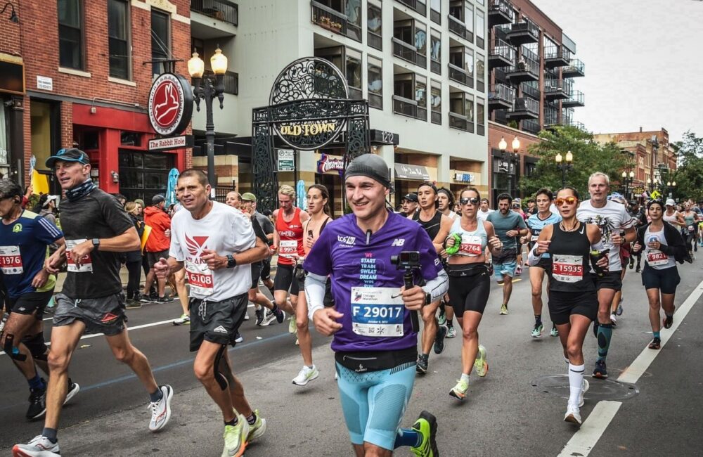Arno Tessers world marathons