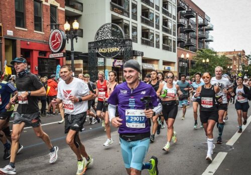 Arno Tessers world marathons