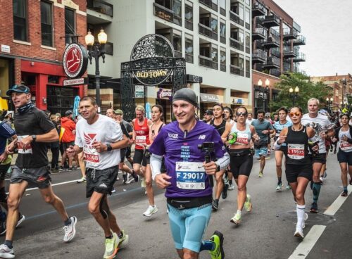 Arno Tessers world marathons