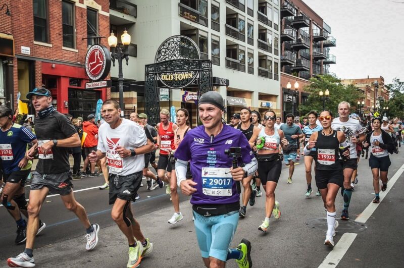 Arno Tessers world marathons
